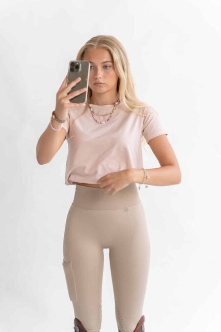 Pomme Ines Cobblestone, Riding Leggings