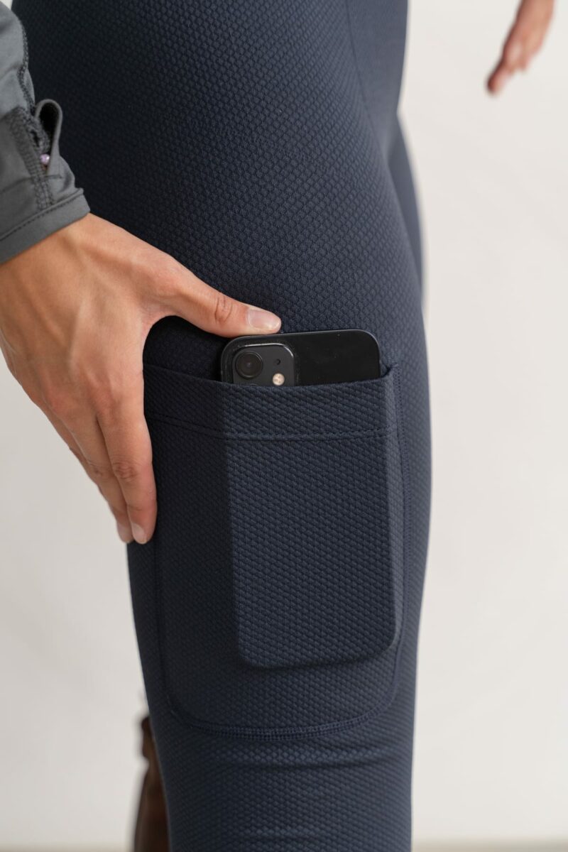 Pomme Ines Navy Classic, Reitleggings