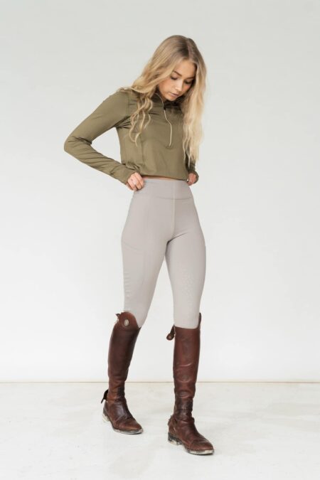 Pomme Millie Riding Leggings Classic,  Cobblestone