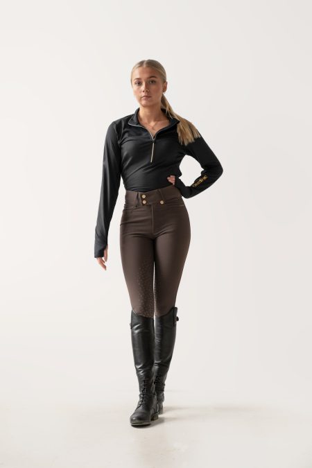 Pomme Nellie Breeches Classic, Chocolate