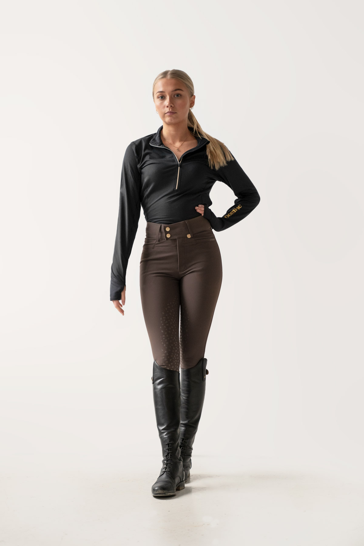 Pomme Nellie Chocolate Classic, Ridbyxor