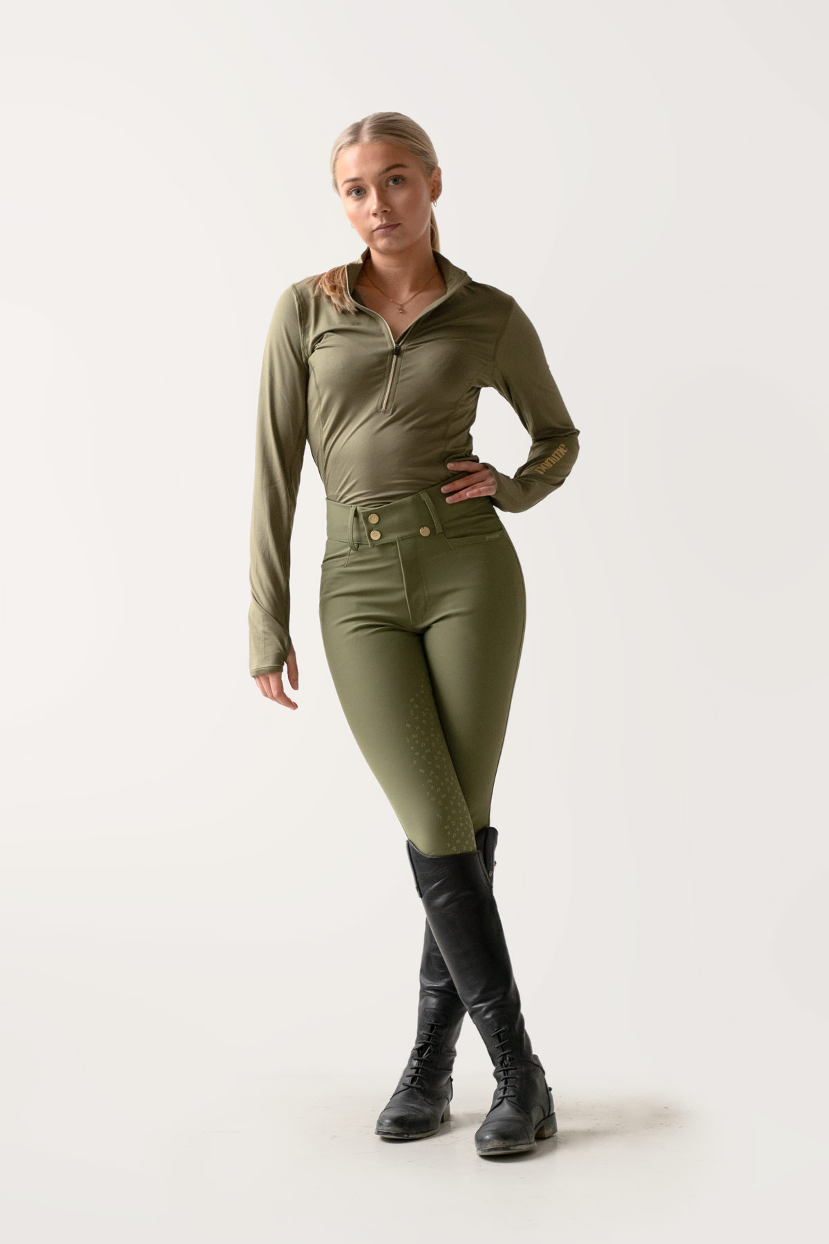 Pomme Nellie Olive Classic, culotte
