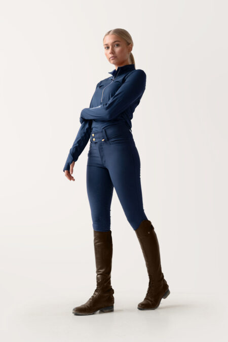 Pomme Nellie Breeches Classic, Navy