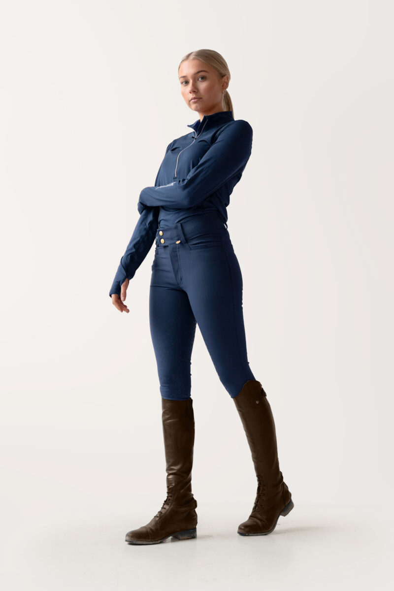 Pomme Nellie Navy Classic, Breeches
