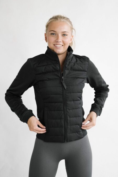 Pomme Adrienne Black, Hybrid Jacket