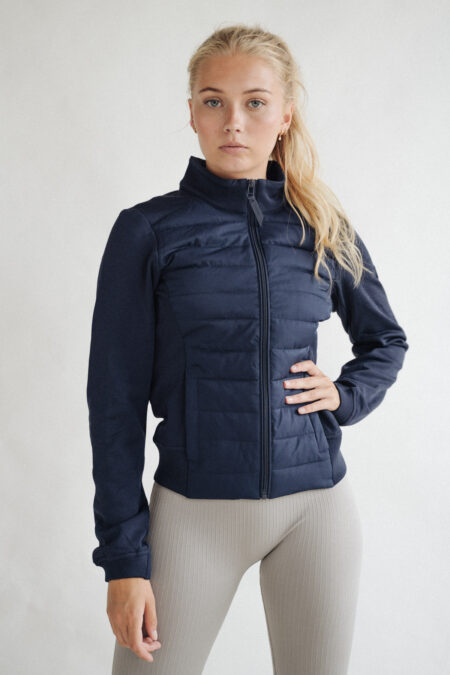 Pomme Adrienne Navy, Hybrid Jacket