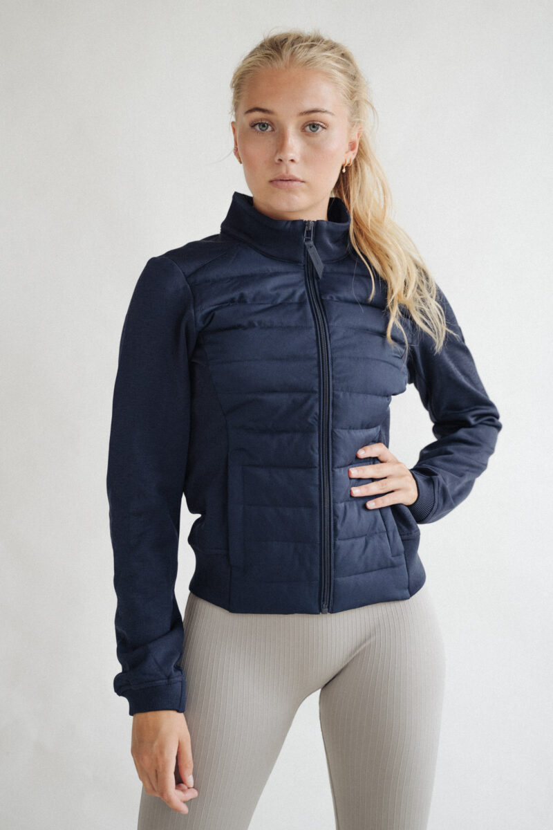Pomme Adrienne Navy, Hybridjacke
