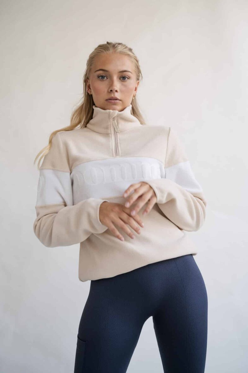 Pomme Alix Nougat/Beige, Fleece