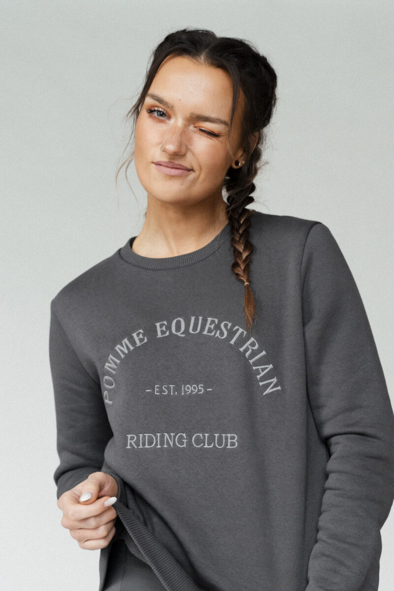 Pomme Club Collection Dark Shadow, Crewneck