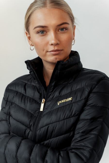 Pomme Ingrid Black, Light Jacket