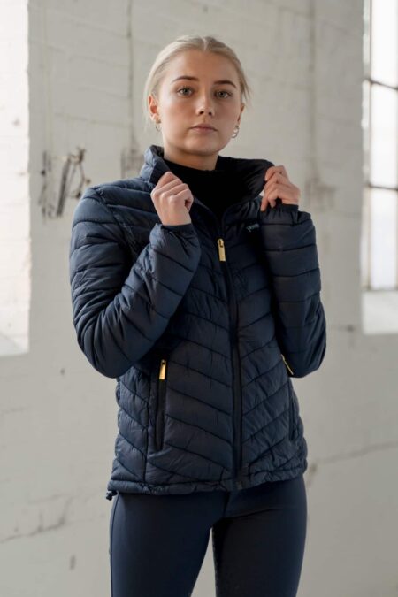 Pomme Ingrid Navy, Light Jacket