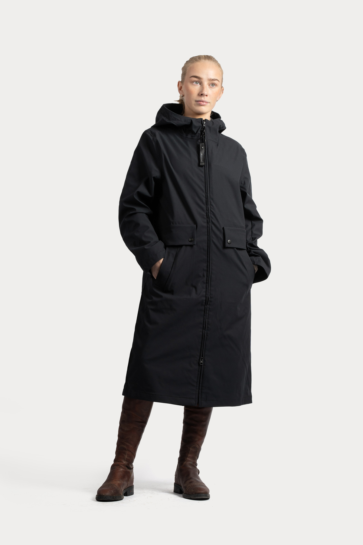 Parka Pomme Lova, noire