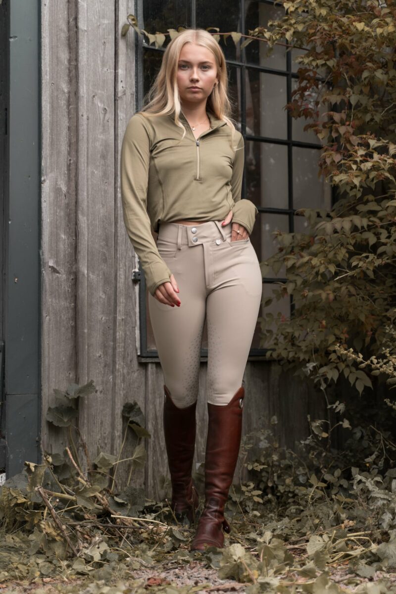 Pomme Nellie Beige Bling, Breeches