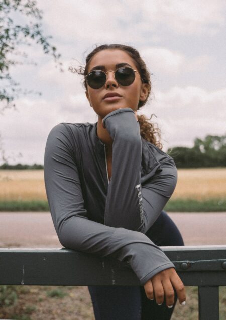 Pomme Paris Soft Zip, Dark Shadow