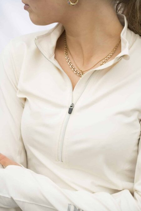 Pomme Paris Soft Zip, White