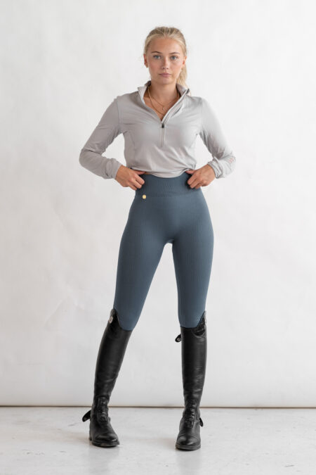Pomme Wendy Riding Leggings, Ocean View