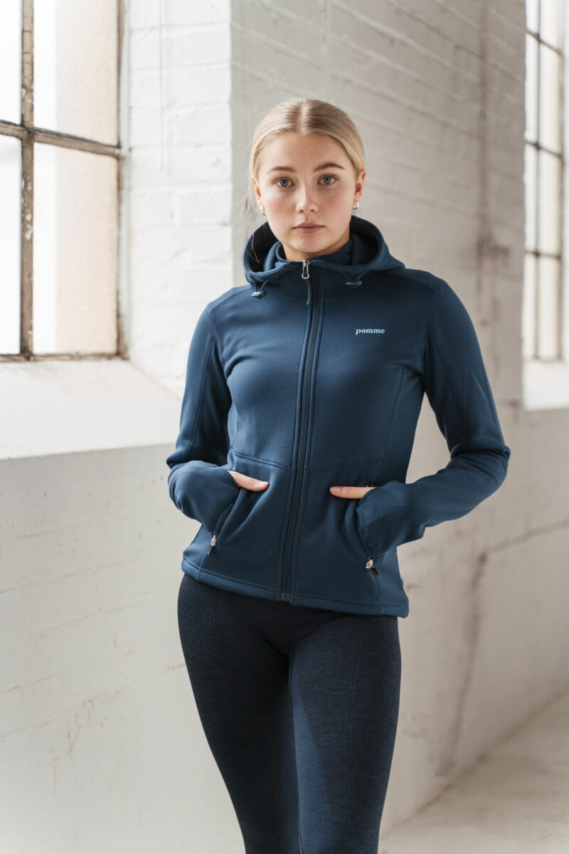 Pomme Stella Navy, Power Fleece