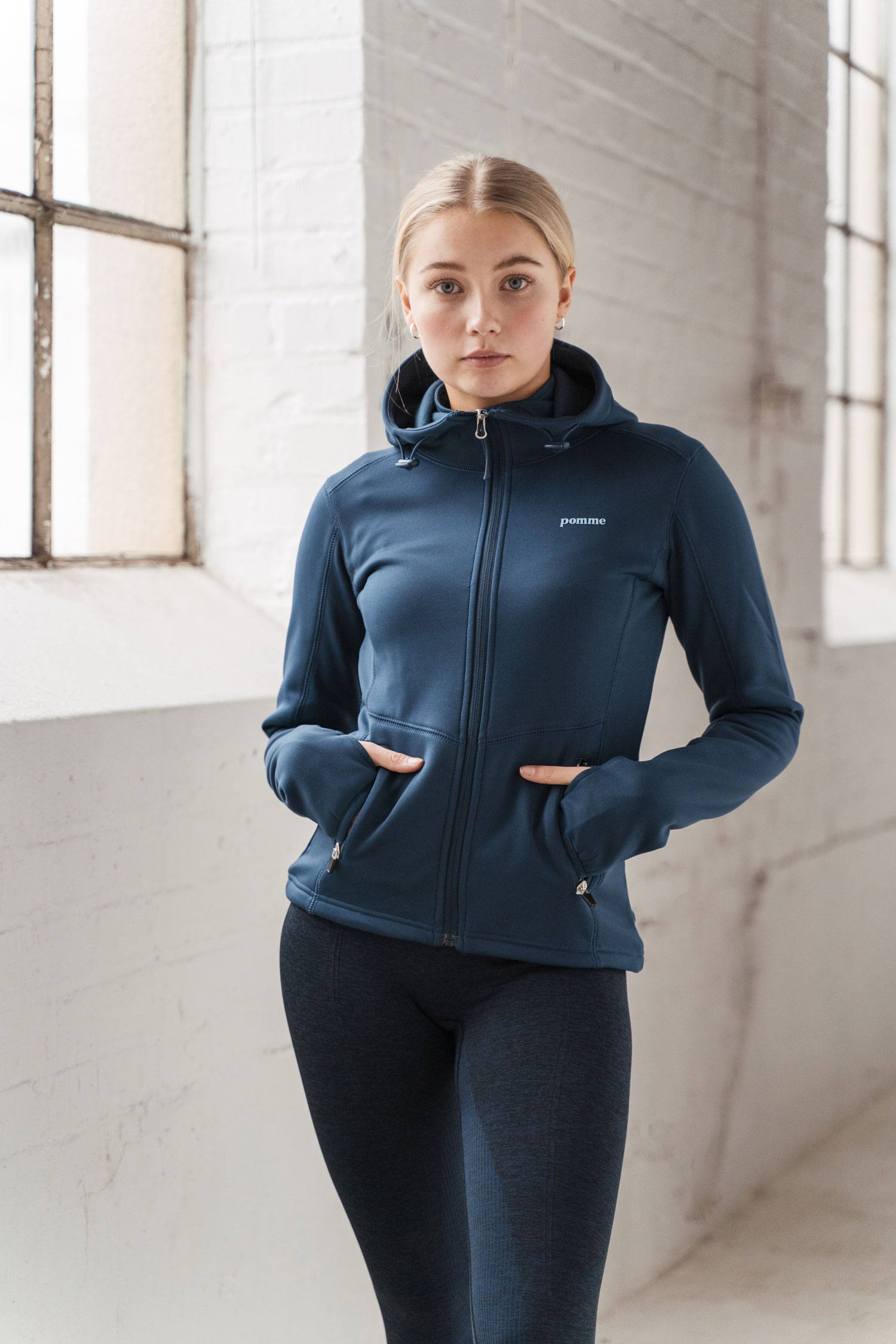 Pomme Stella Navy, Power Fleece