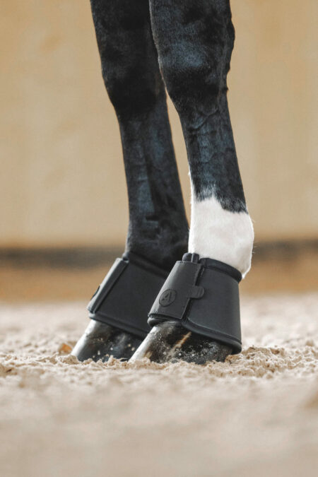 Amiko Bell Boots, Black