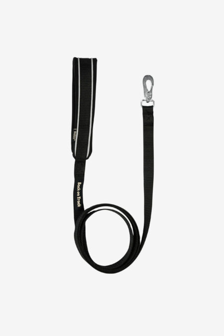 Back on Track, Dog Leash "Rufus", Black