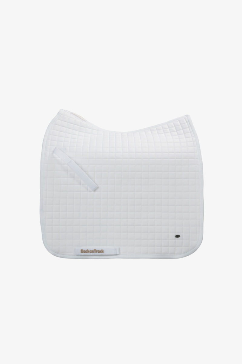 Back on Track, Tapis de selle de dressage n° II, blanc