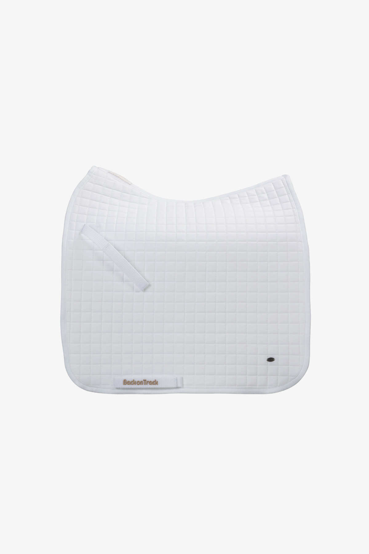 Back on Track, Tapis de selle de dressage n° II, blanc