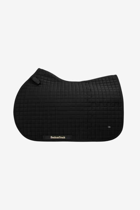 Back on Track, Saddle Pad Jumping No. II, Black