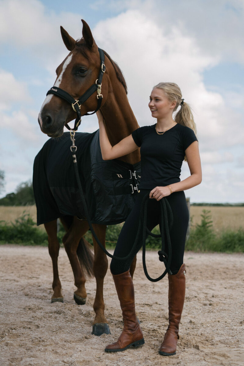 Back on Track, Royal Deluxe Mesh vloerkleed, zwart
