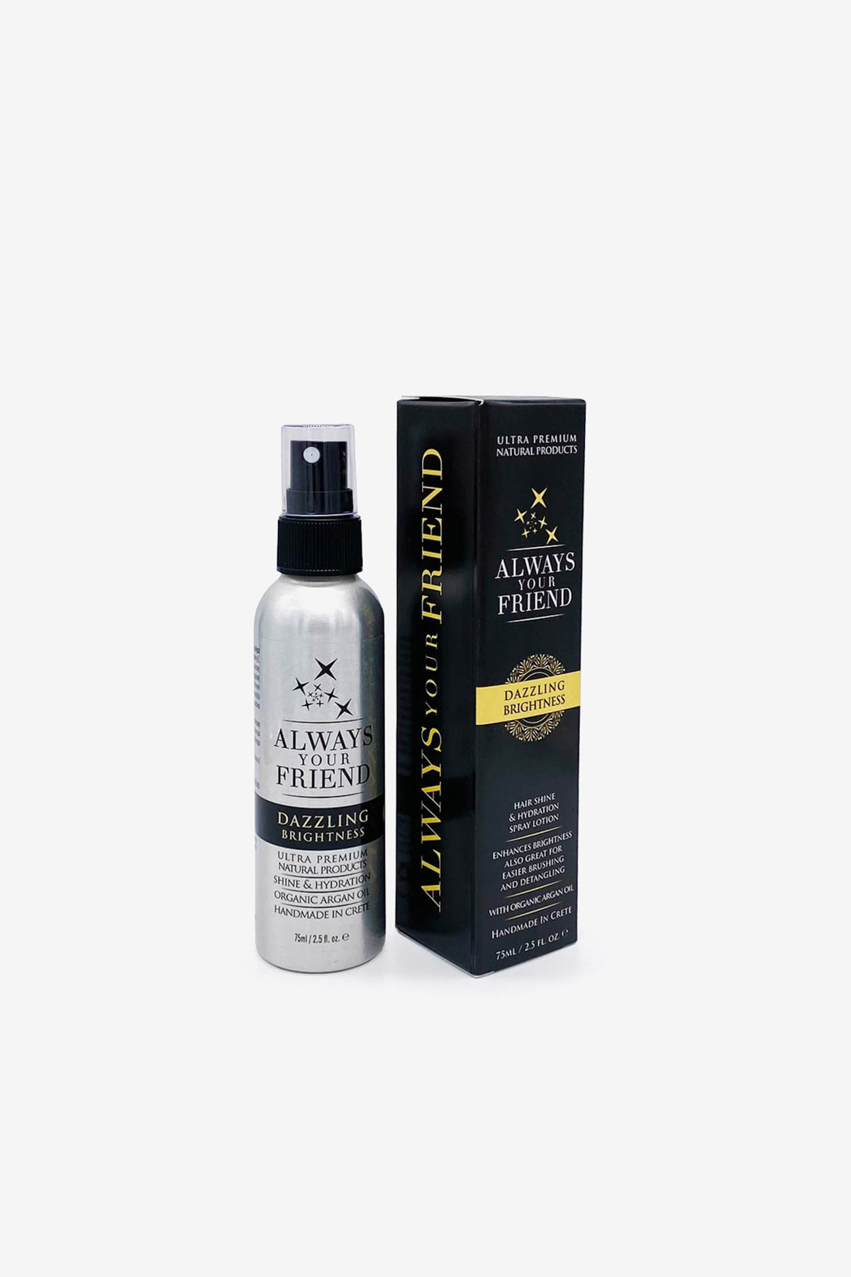 Always Your Friend, Spray pour pelage texturé éblouissant, 75 ml