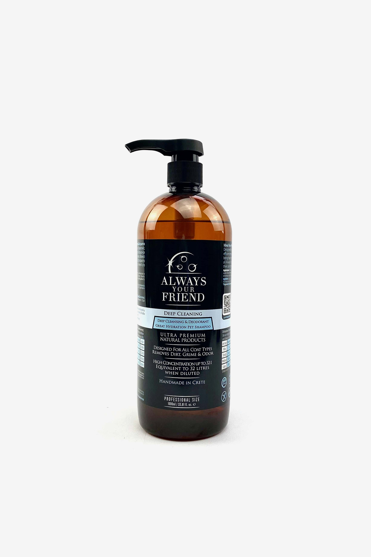 Alltid din vän - Djuprengörande schampo, 1000 ml