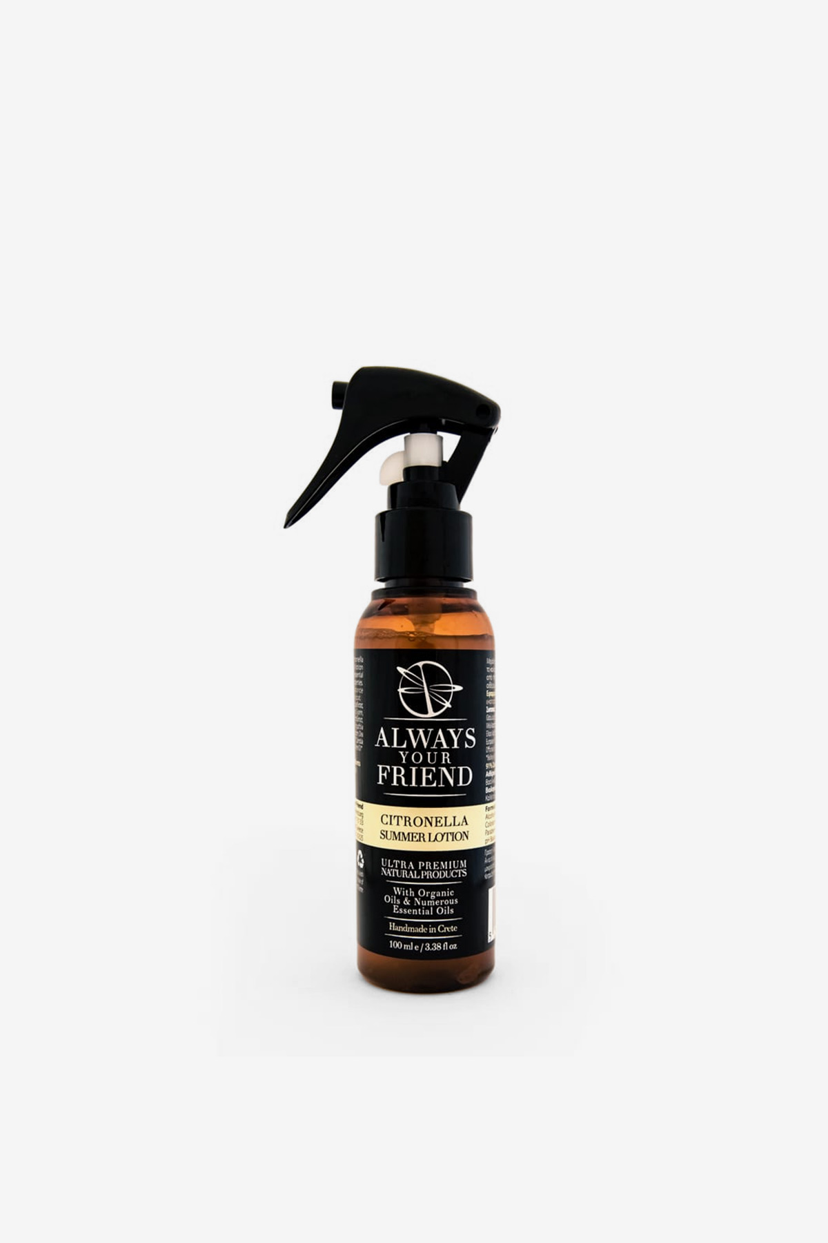 Always Your Friend, Citronella Summer Lotion Skin Protection, 250 ml