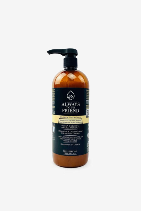 Always Your Friend, Organic Brightness Shampo, 1000 ml