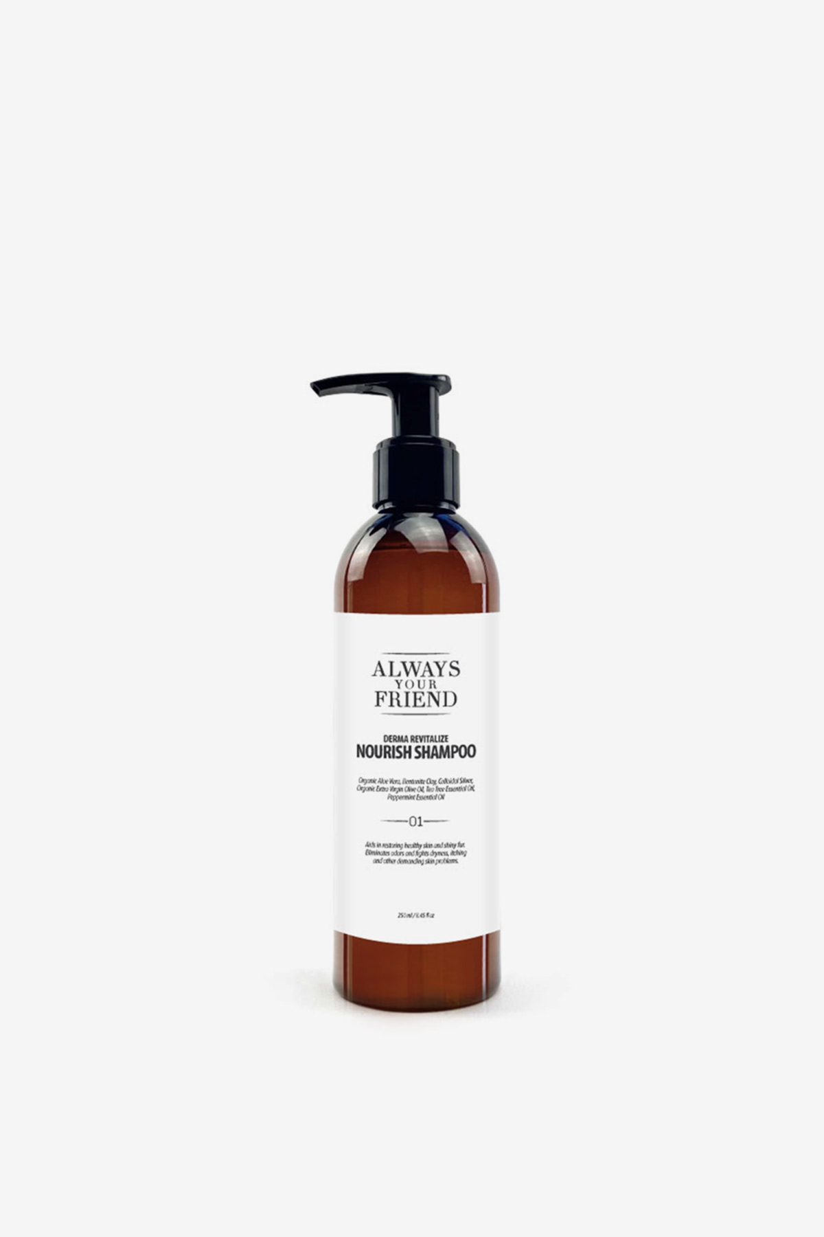 Always your friend, Derma Rivitalize Nourish Schampoo, 250 ml