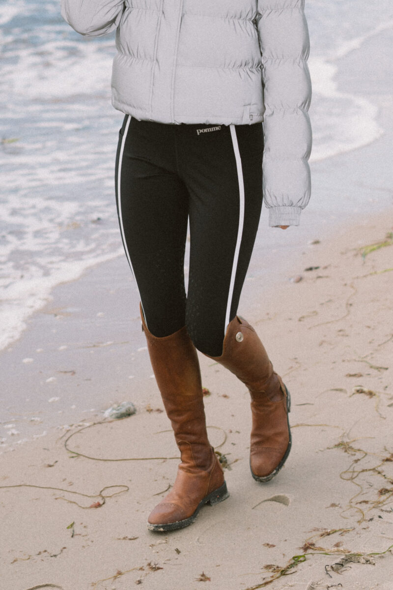 Pomme Millie Winter Black Classic, Ridleggings