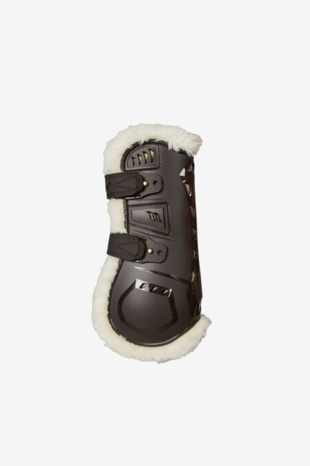 Back on Track, Airflow Fur Tendon Boots, Brown