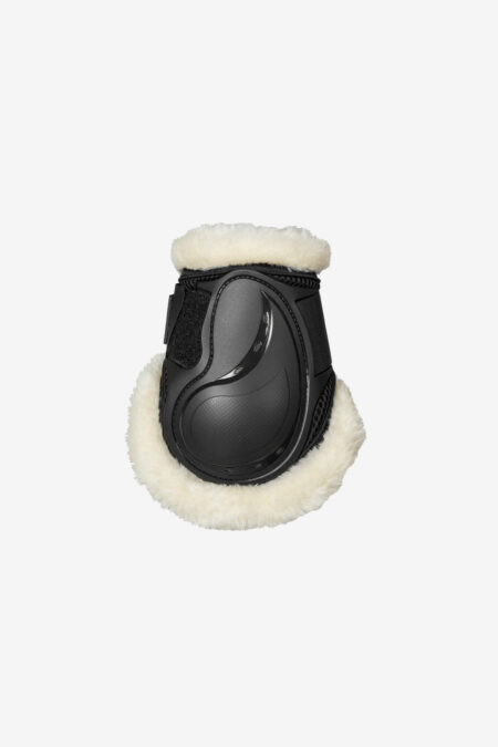 Back on Track, Airflow Light Fur Fetlock Boots, Black