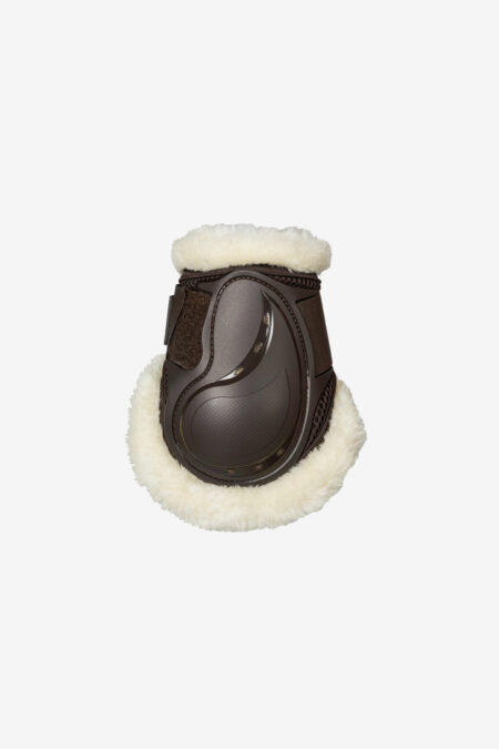 Back on Track, Airflow Light Fur Fetlock Boots, Brown