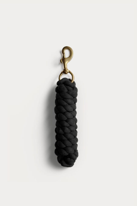 Amiko Lead Rope Classic, Black