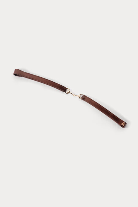 Amiko Browband Classic Bit, Cognac