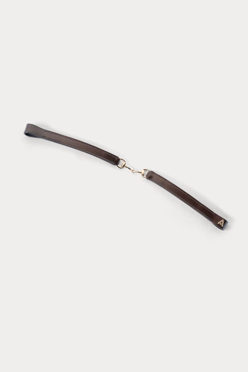 Amiko Essential Browband Classic Bit, Havana Brown