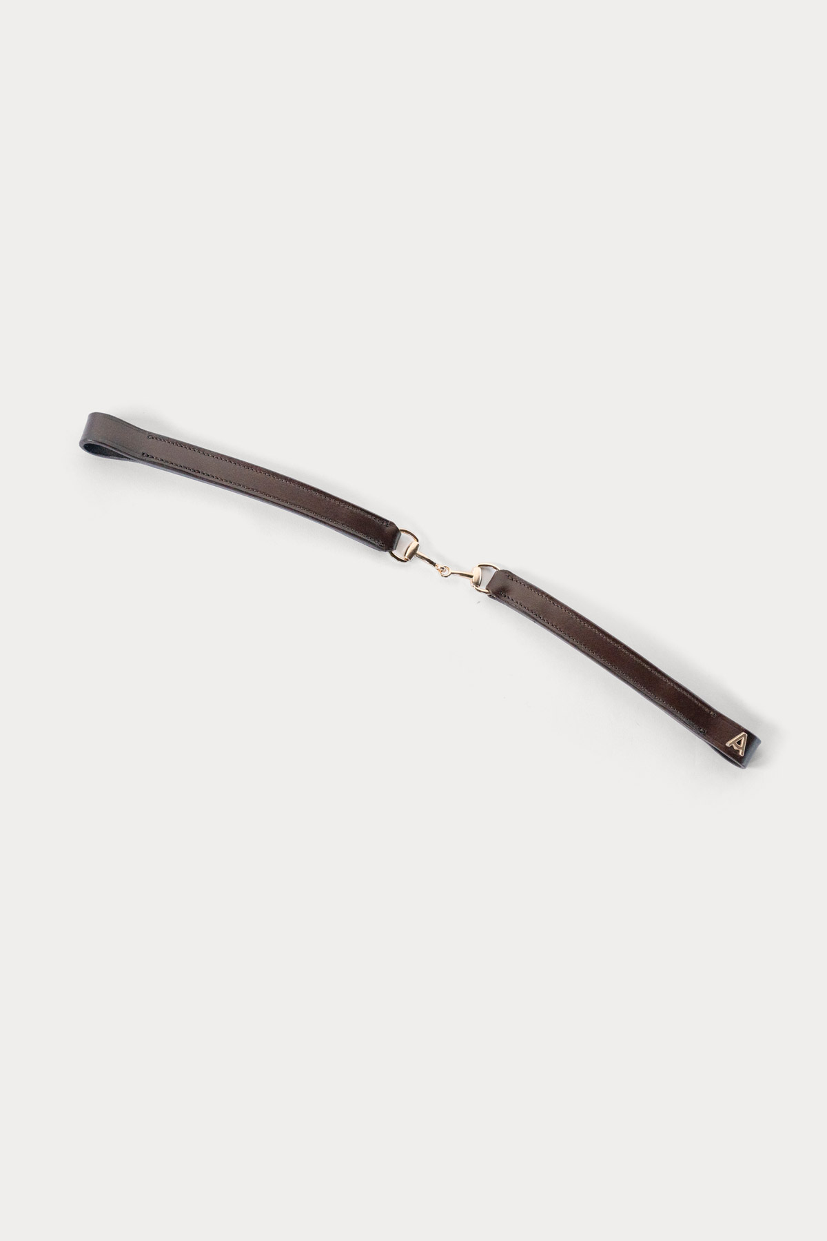 Amiko Essential Browband Classic Bit, Havana Brown