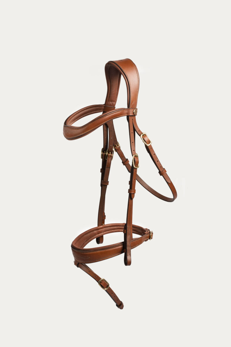 Amiko Essential Allround Träns, Cognac