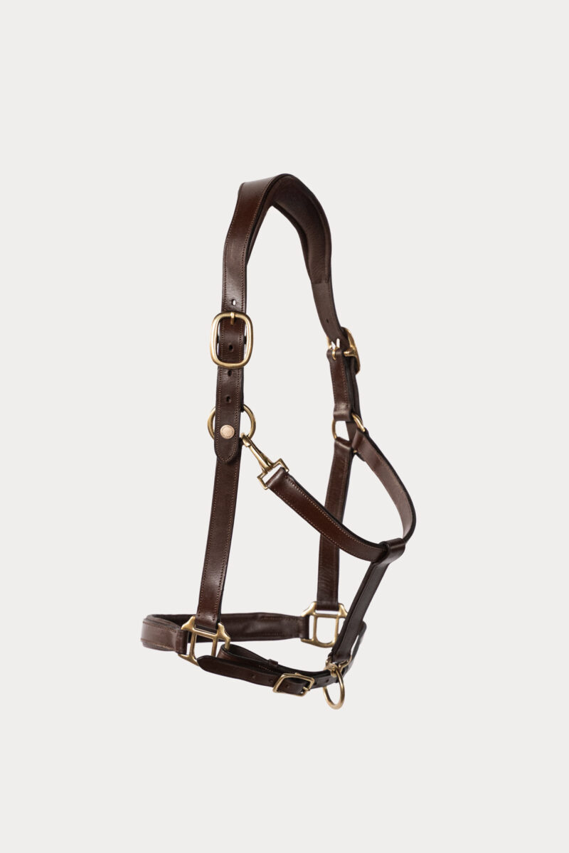 Amiko Essential Lederhalfter, Braun