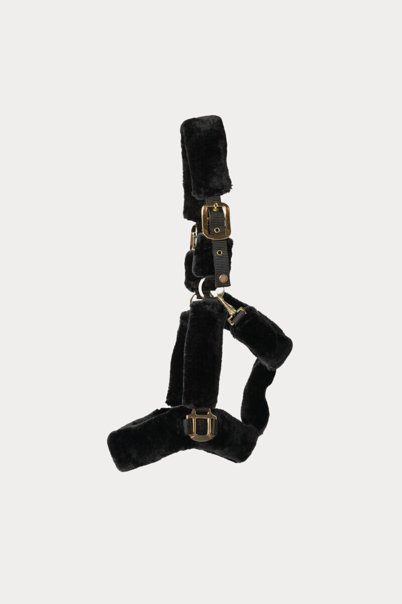 Amiko Essential Halter Fur, Svart
