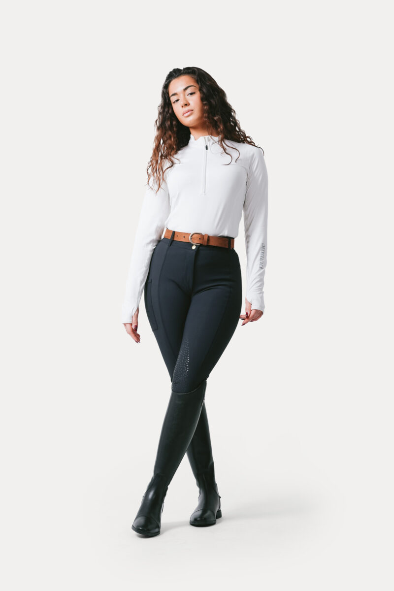 Pomme Riley Black, Breeches
