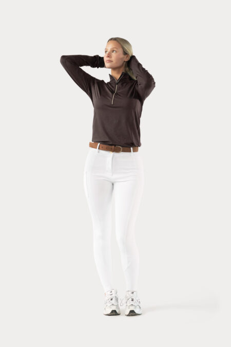 Pomme Riley White, Breeches