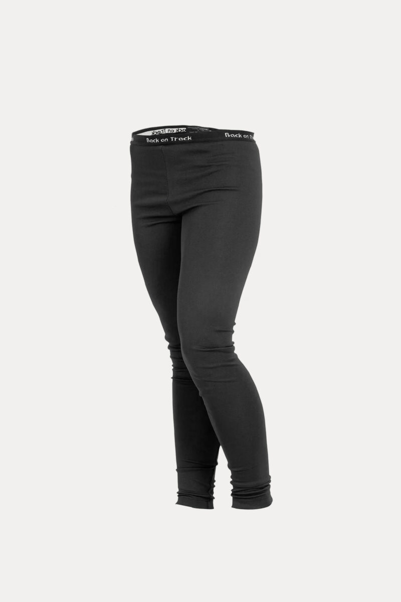 Back on Track, calzoncillos largos para mujer, color negro