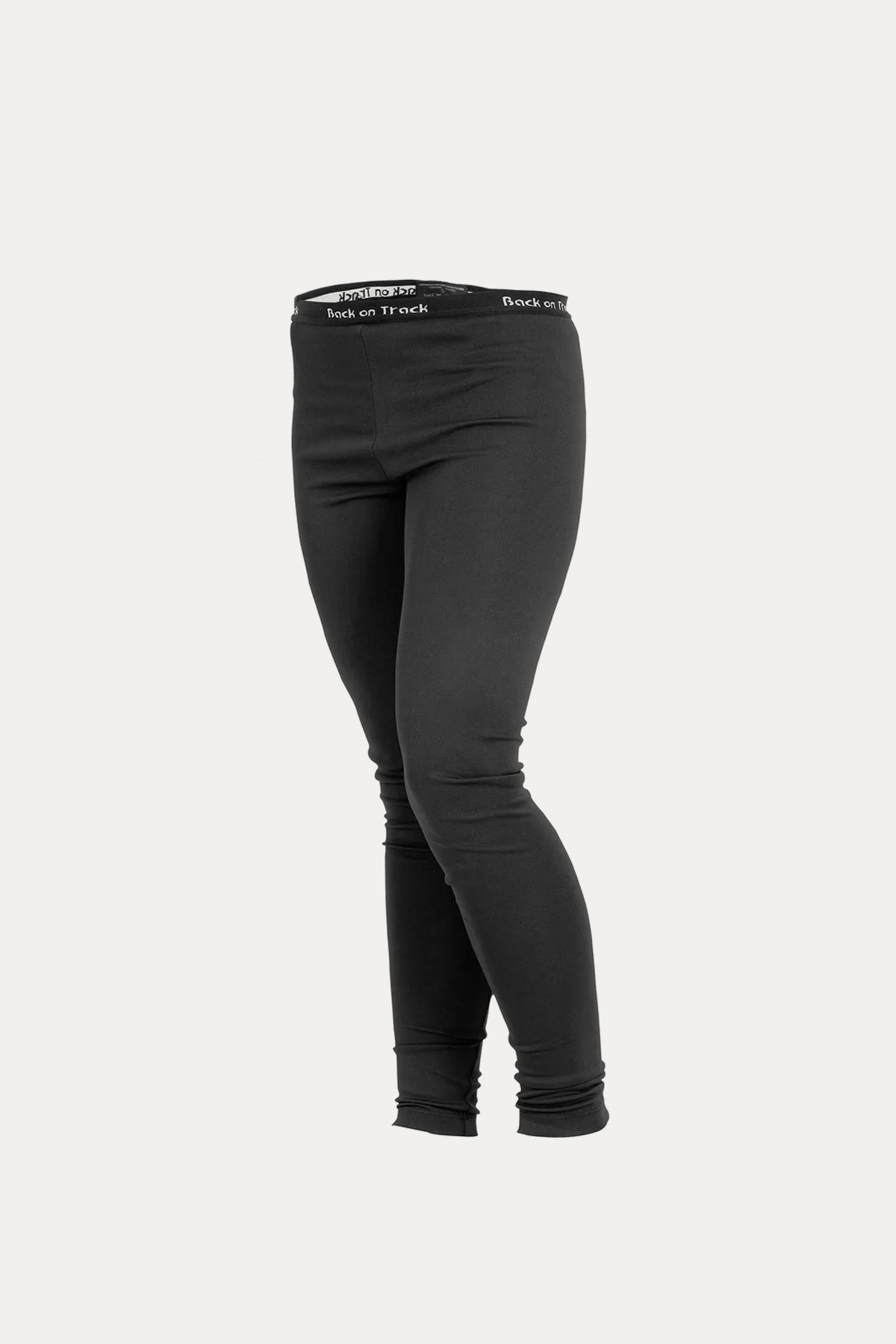 Back on Track, calzoncillos largos para mujer, color negro