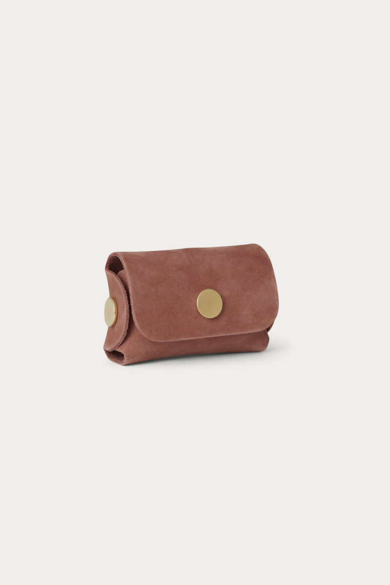Denjo Dogs, Poop Bag Dispenser Stockholm Leather Hazel