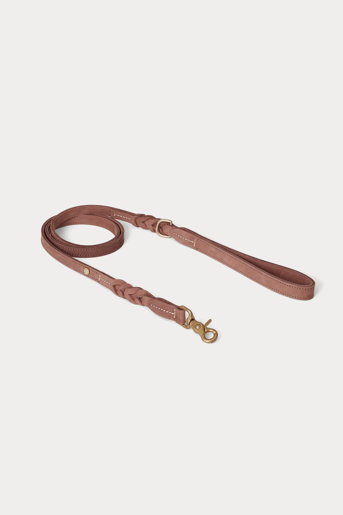 Denjo Hundar, Hundkoppel Stockholm Läder Brunt 155 cm